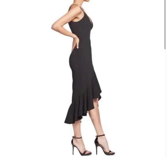 🆕NWT BHLDN Connelly Dress - Dress The Population | Wendy Ruffled Hem Dress - Picture 5 of 11